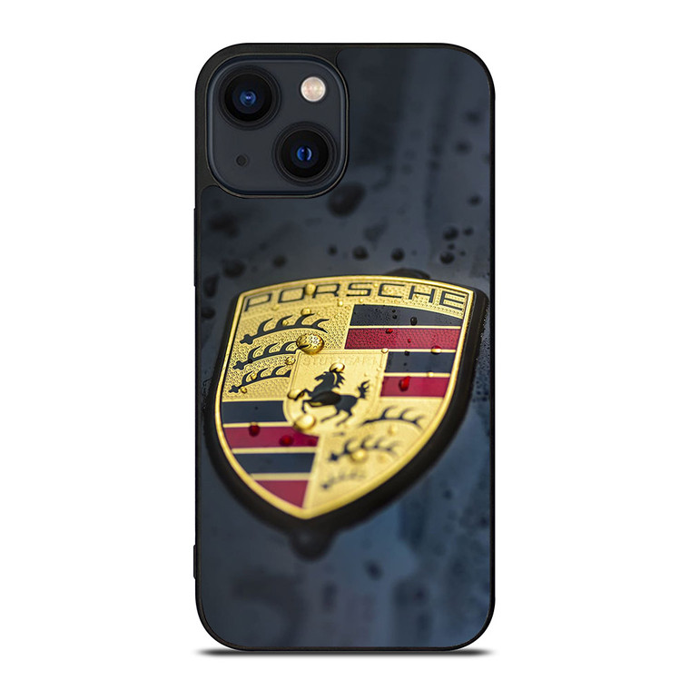 PORSCHE LOGO 2 iPhone 14 Plus Case PORSCHE LOGO 2 iPhone 14 Plus Case