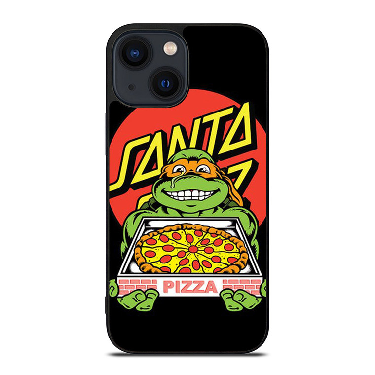 SANTA CRUZ NINJA TURTLE iPhone 14 Plus Case