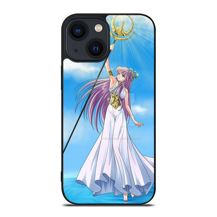 SAORI KIDO SAINT SEIYA 2 iPhone 14 Plus Case