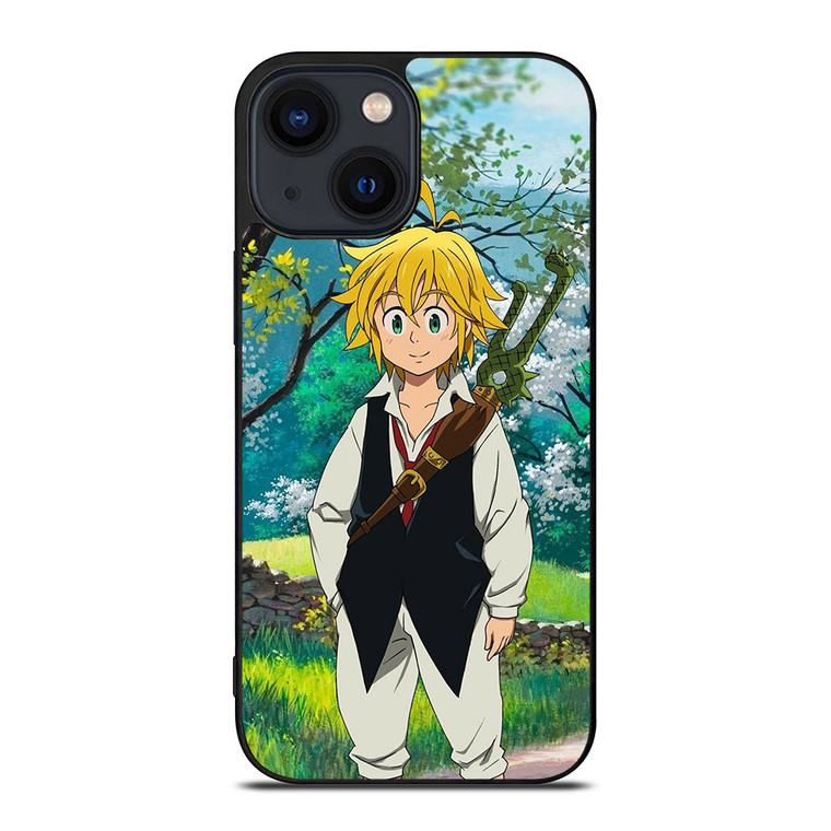 SEVEN DEADLY SINS MELIODAS iPhone 14 Plus Case SEVEN DEADLY SINS MELIODAS iPhone 14 Plus Case
