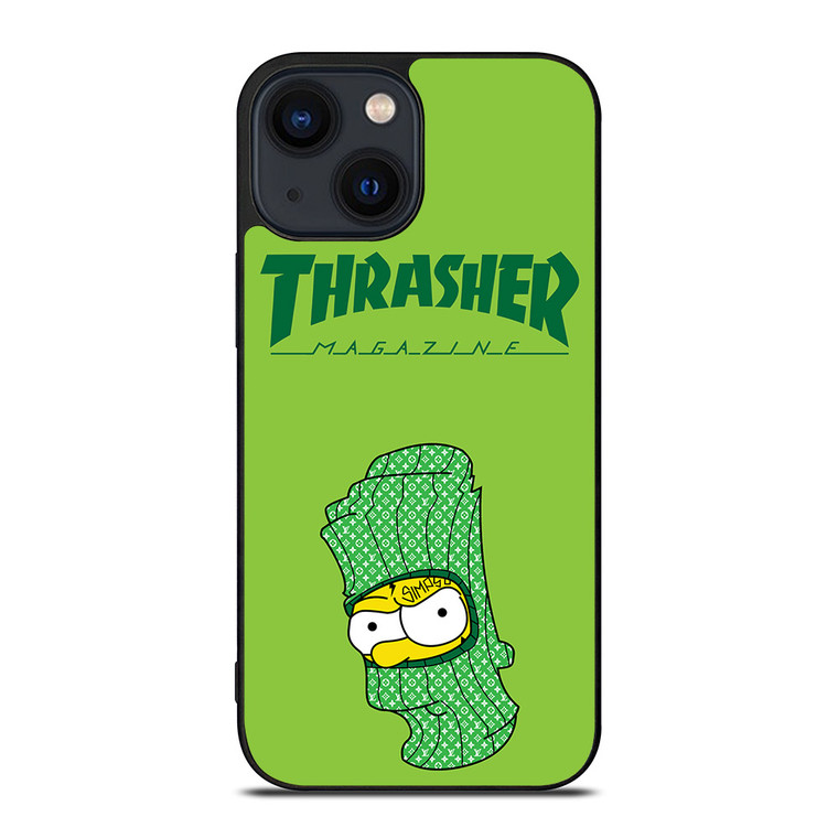 THRASHER MAGAZINE BART 2 iPhone 14 Plus Case