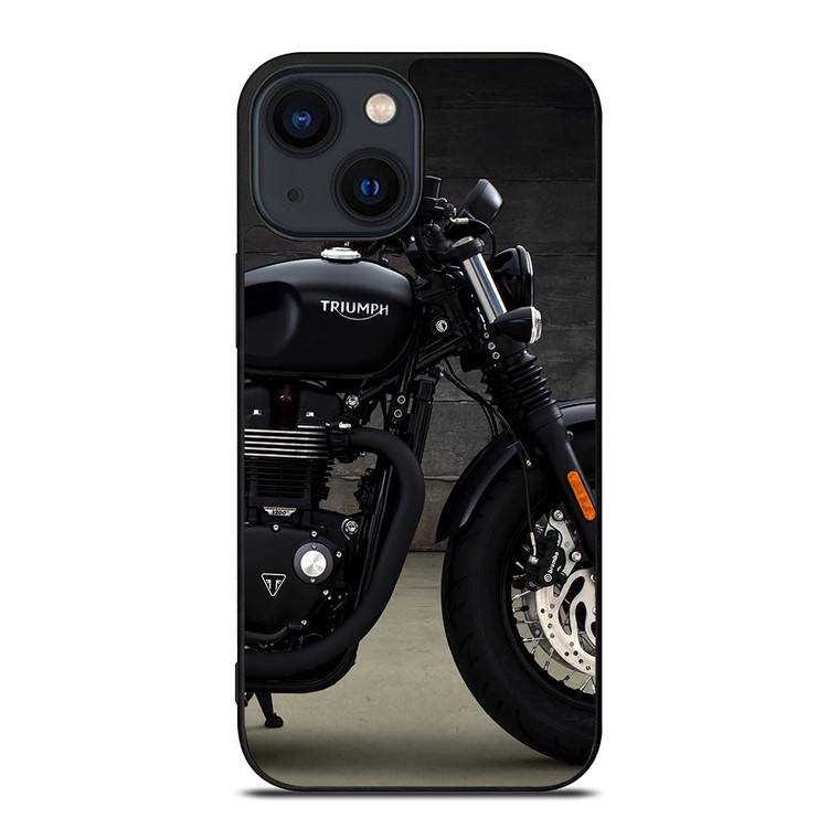 TRIUMPH MOTORCYCLE 2 iPhone 14 Plus Case TRIUMPH MOTORCYCLE 2 iPhone 14 Plus Case