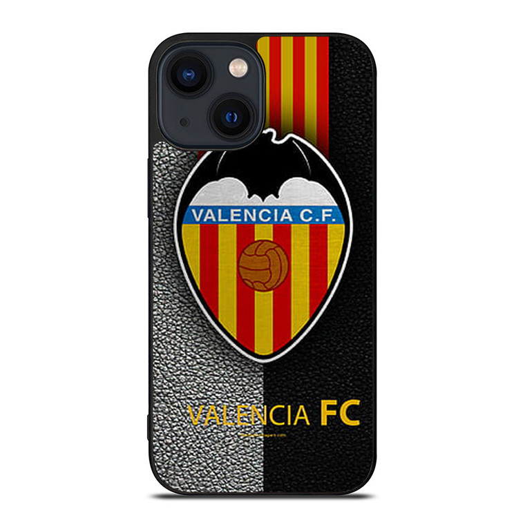 VALENCIA FOOTBALL CLUB LOGO 3 iPhone 14 Plus Case VALENCIA FOOTBALL CLUB LOGO 3 iPhone 14 Plus Case
