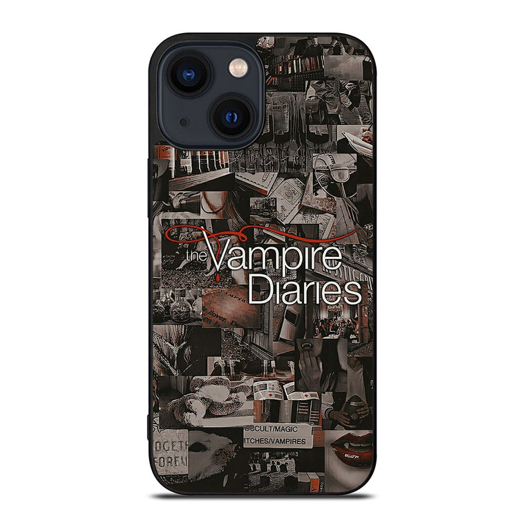 VAMPIRE DIARIES 3 iPhone 14 Plus Case VAMPIRE DIARIES 3 iPhone 14 Plus Case