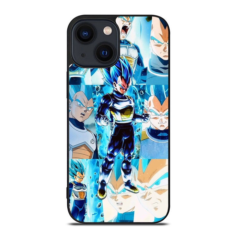 VEGETA COLLAGE 2 iPhone 14 Plus Case