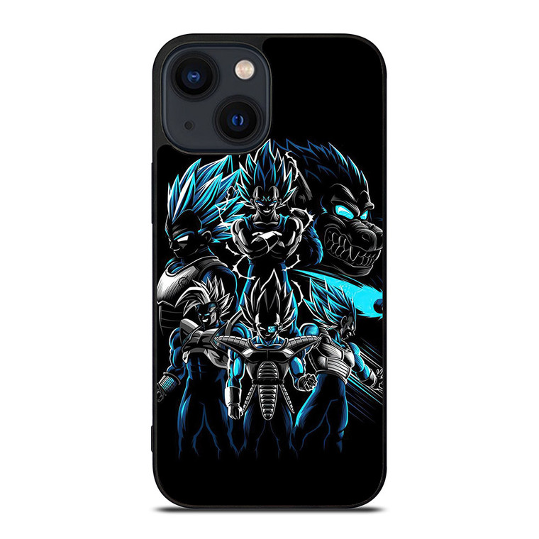 VEGETA DRAGON BALL 2 iPhone 14 Plus Case VEGETA DRAGON BALL 2 iPhone 14 Plus Case