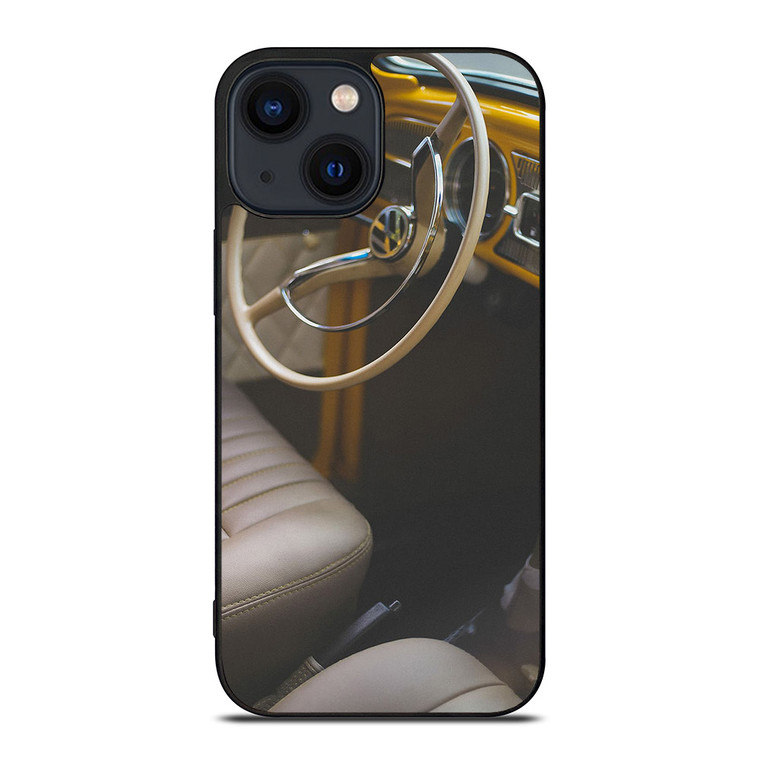 VW CLASSIC STEERING WHEEL 3 iPhone 14 Plus Case VW CLASSIC STEERING WHEEL 3 iPhone 14 Plus Case