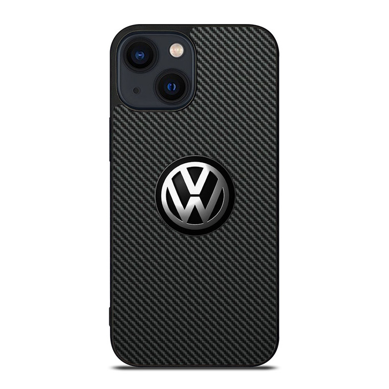 VW VOLKSWAGEN LOGO iPhone 14 Plus Case VW VOLKSWAGEN LOGO iPhone 14 Plus Case