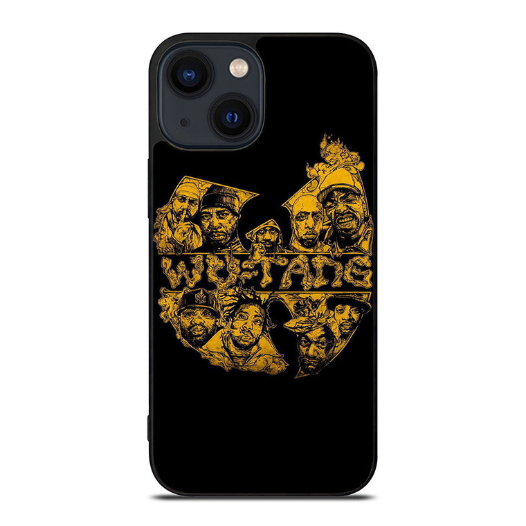 WU-TANG CLAN 2 iPhone 14 Plus Case WU-TANG CLAN 2 iPhone 14 Plus Case