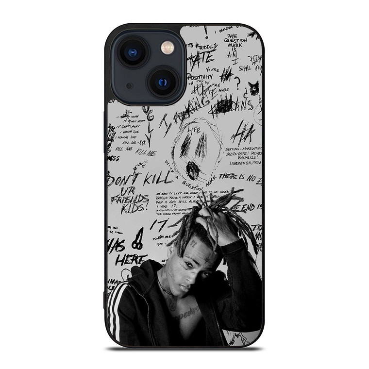XXXTENTACION 3 iPhone 14 Plus Case XXXTENTACION 3 iPhone 14 Plus Case