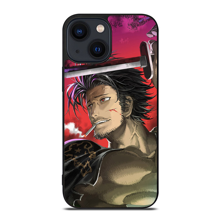 YAMI BLACK CLOVER COOL 2 iPhone 14 Plus Case YAMI BLACK CLOVER COOL 2 iPhone 14 Plus Case