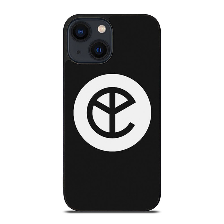YELLOW CLAW LOGO iPhone 14 Plus Case YELLOW CLAW LOGO iPhone 14 Plus Case