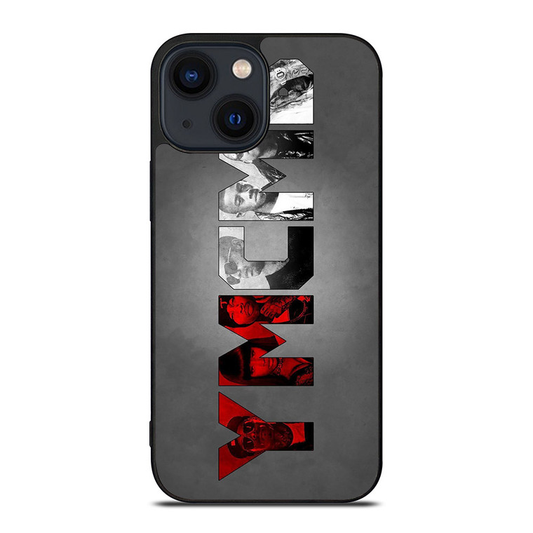 YMCMB iPhone 14 Plus Case YMCMB iPhone 14 Plus Case