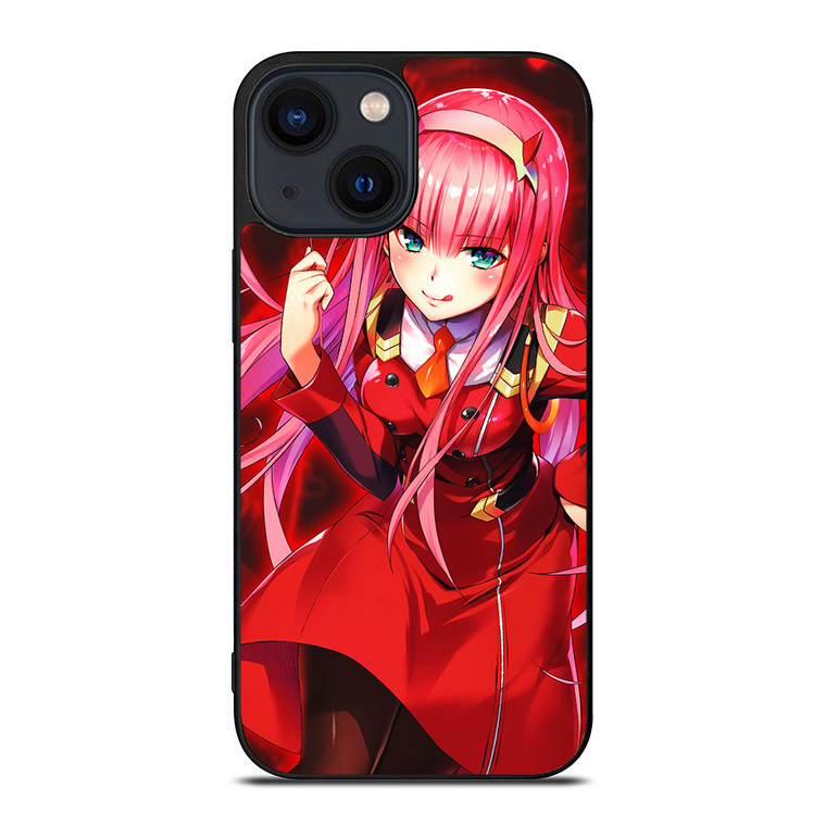 ZERO TWO ANIME iPhone 14 Plus Case