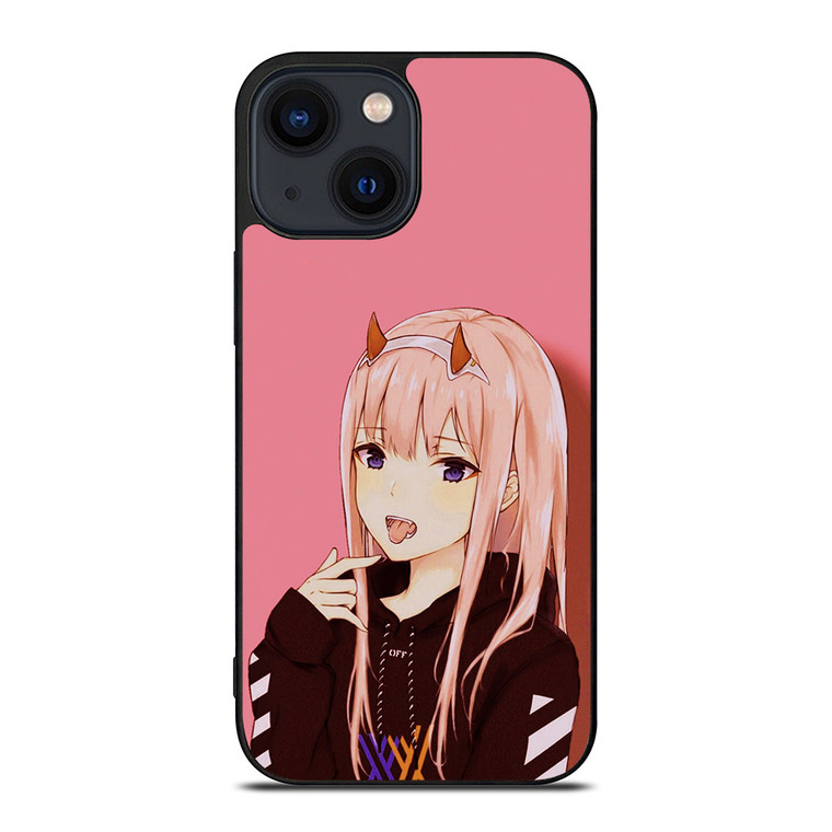 ZERO TWO OFF WHITE iPhone 14 Plus Case ZERO TWO OFF WHITE iPhone 14 Plus Case
