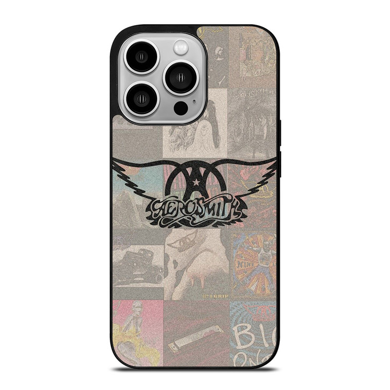 AEROSMITH LOGO 2 iPhone 14 Pro Case