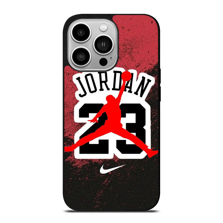 AIR JORDAN LOGO iPhone 14 Pro Case