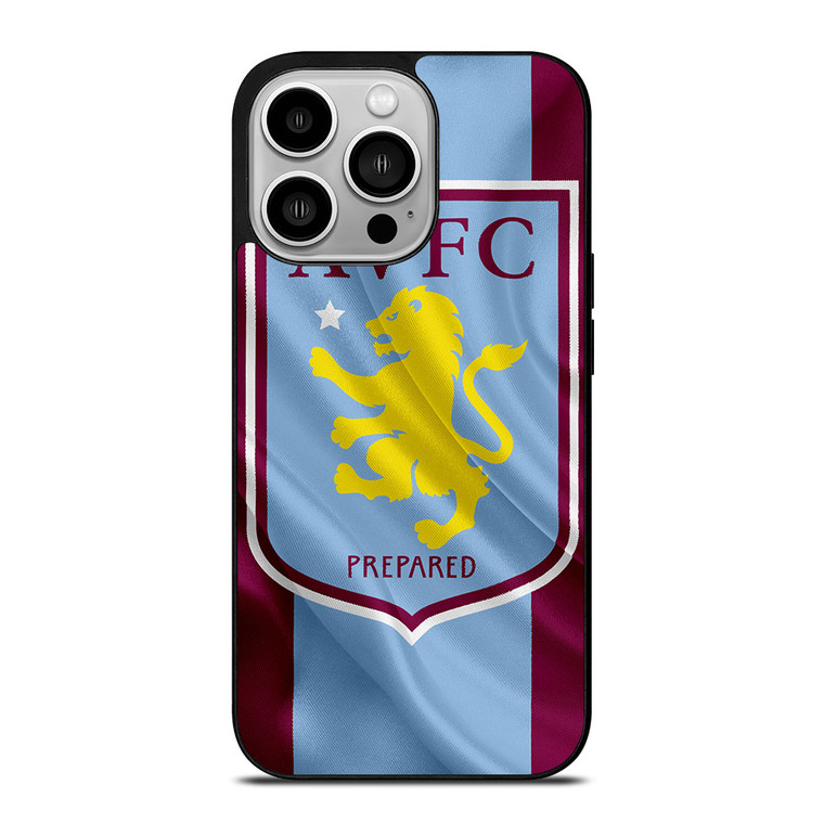 ASTON VILLA FC LOGO EPL iPhone 14 Pro Case