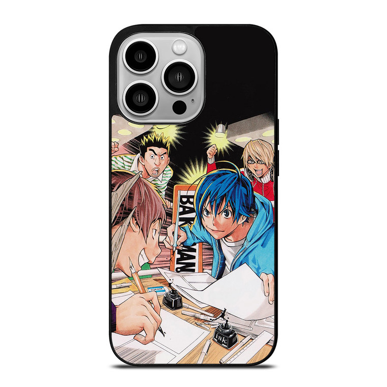 BAKUMAN ANIME iPhone 14 Pro Case