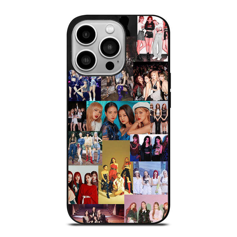 BLACKPINK COLLAGE KPOP iPhone 14 Pro Case