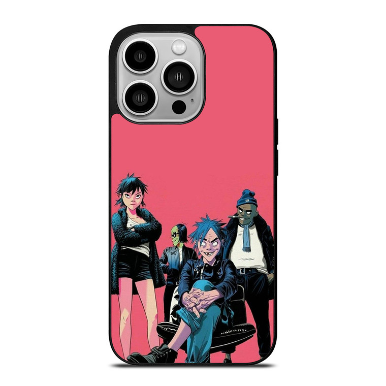 GORILLAZ 4 iPhone 14 Pro Case