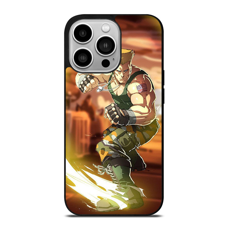 GUILE STREET FIGHTER 2 iPhone 14 Pro Case
