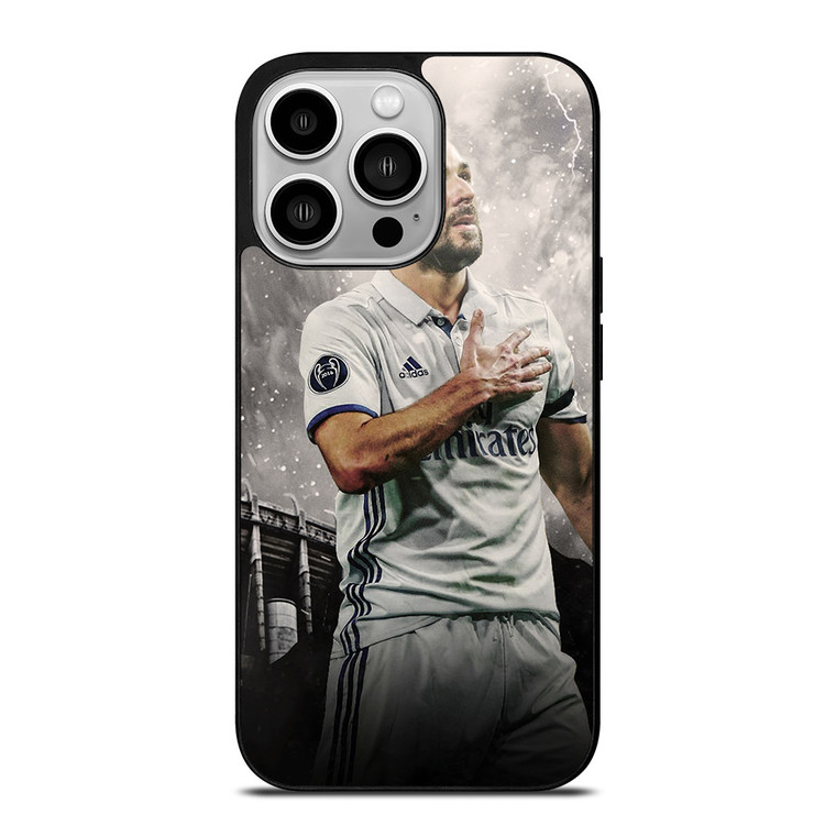 KARIM BENZEMA REAL MADRID 2 iPhone 14 Pro Case