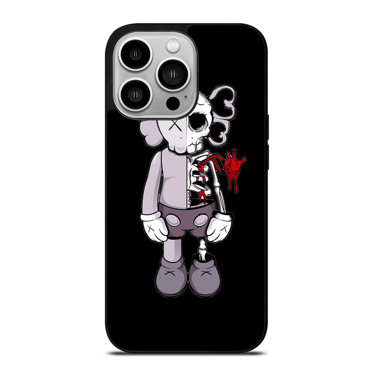 KAWS BLACK 2 iPhone 14 Pro Case