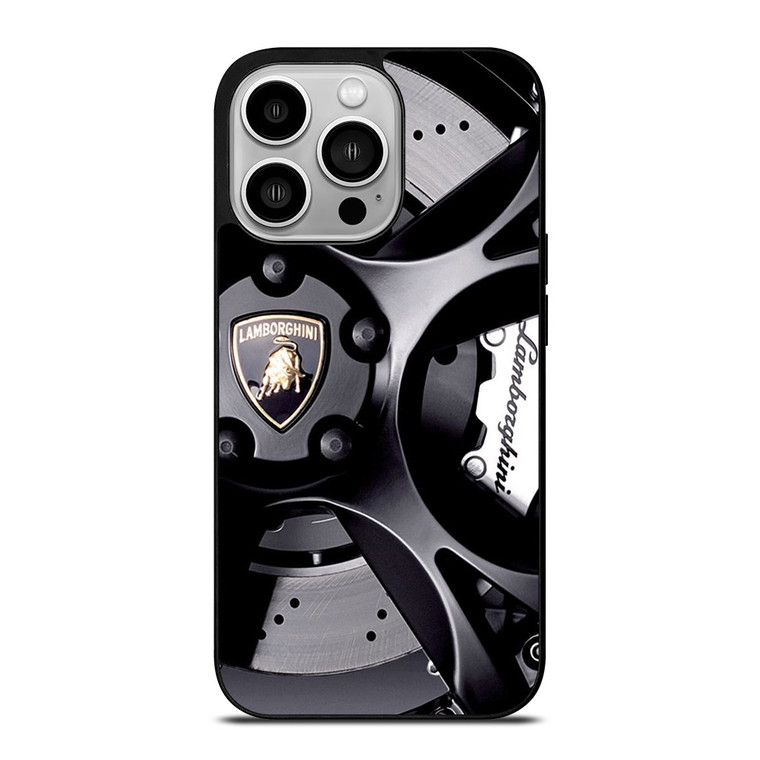 LAMBORGHINI WHEEL 2 iPhone 14 Pro Case