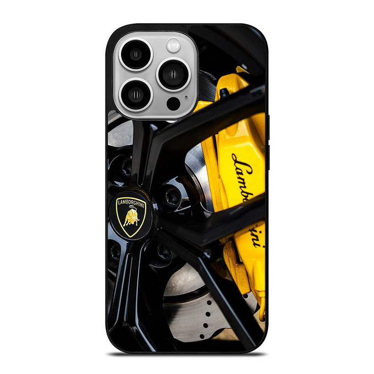 LAMBORGHINI WHEEL iPhone 14 Pro Case