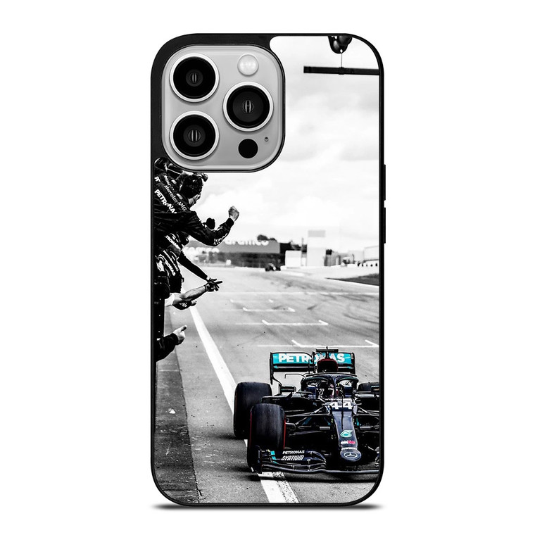 LEWIS HAMILTON FORMULA ONE 2 iPhone 14 Pro Case