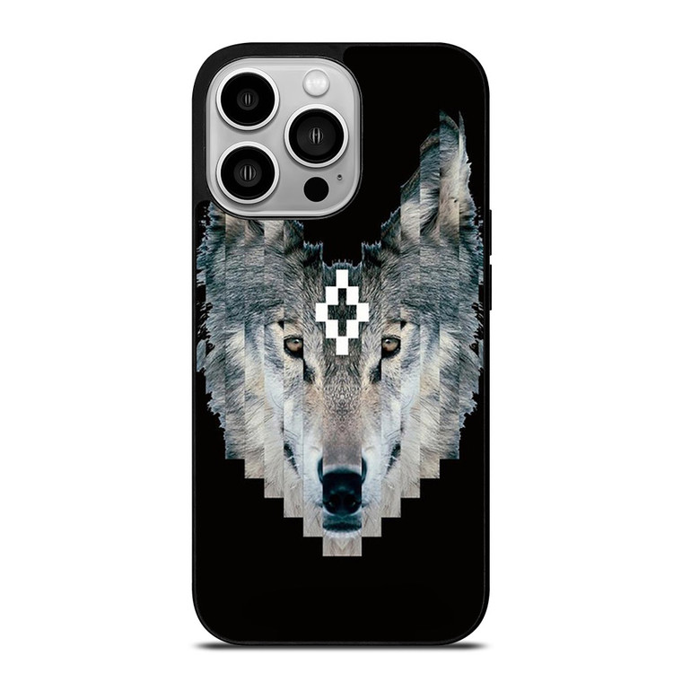 MARCELO BURLON LOGO iPhone 14 Pro Case