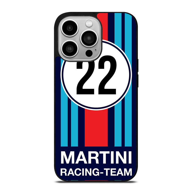 MARTINI RACING LOGO 2 iPhone 14 Pro Case