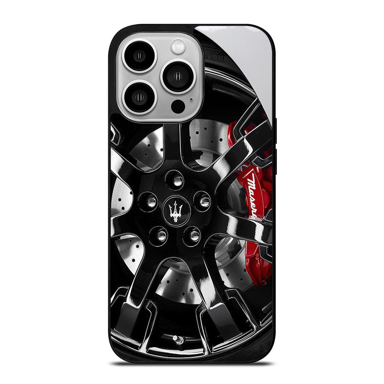 MASERATI WHEEL 2 iPhone 14 Pro Case
