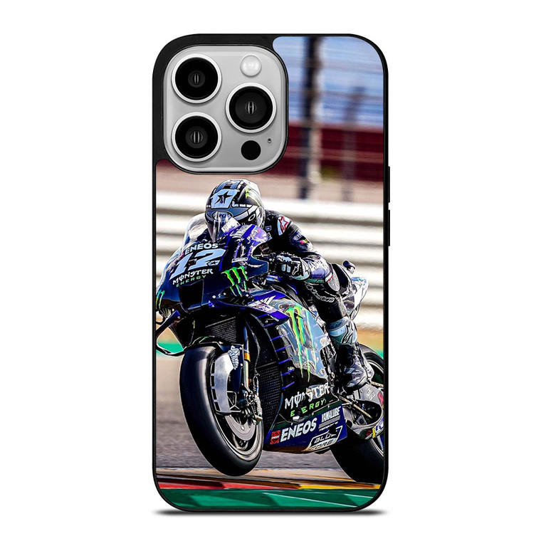 MAVERICK VINALES iPhone 14 Pro Case