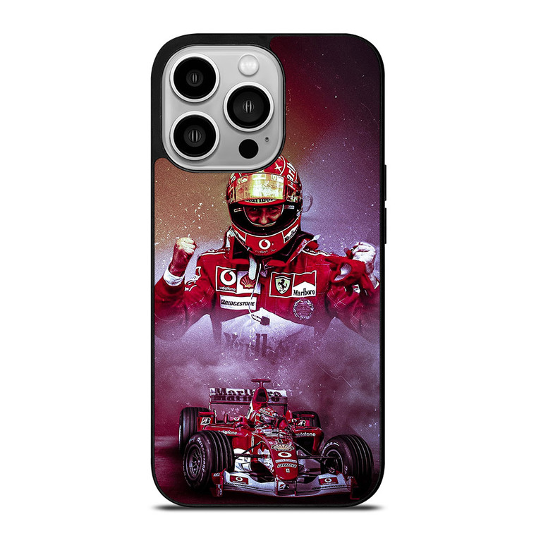 MICHAEL SCHUMACHER FORMULA ONE 2 iPhone 14 Pro Case