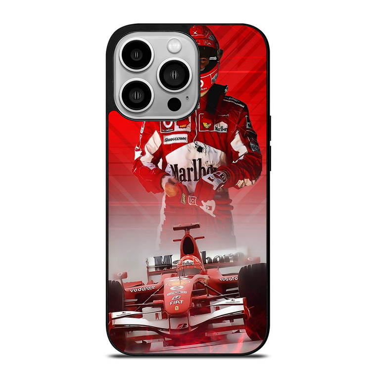 MICHAEL SCHUMACHER FORMULA ONE 3 iPhone 14 Pro Case