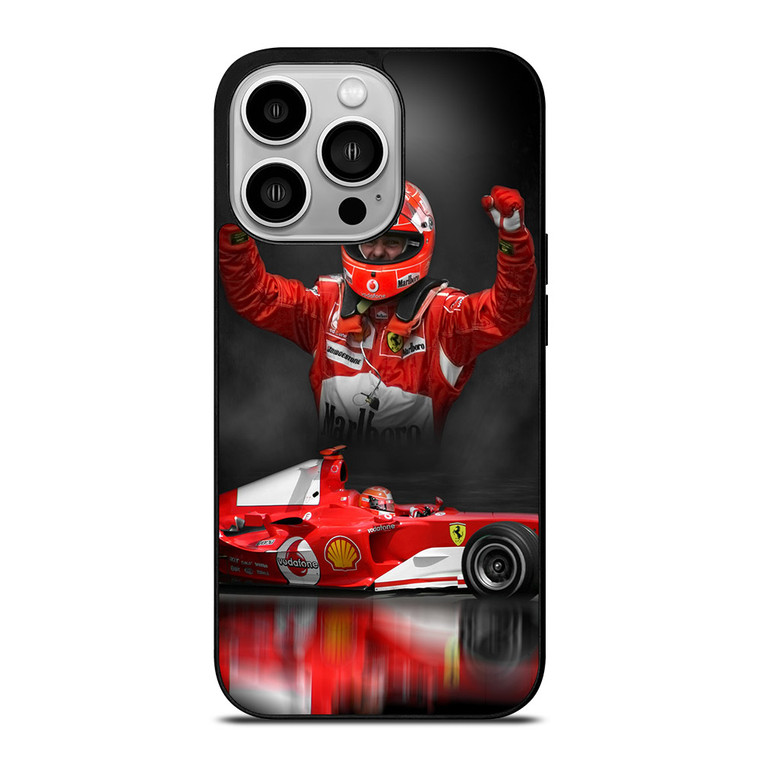 MICHAEL SCHUMACHER FORMULA ONE 4 iPhone 14 Pro Case