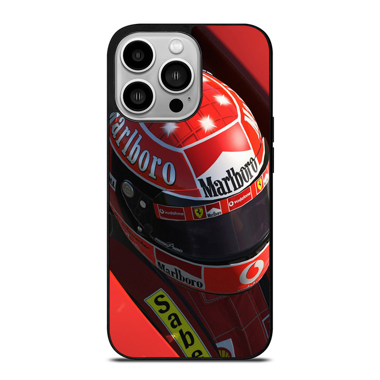 MICHAEL SCHUMACHER HELMET 3 iPhone 14 Pro Case