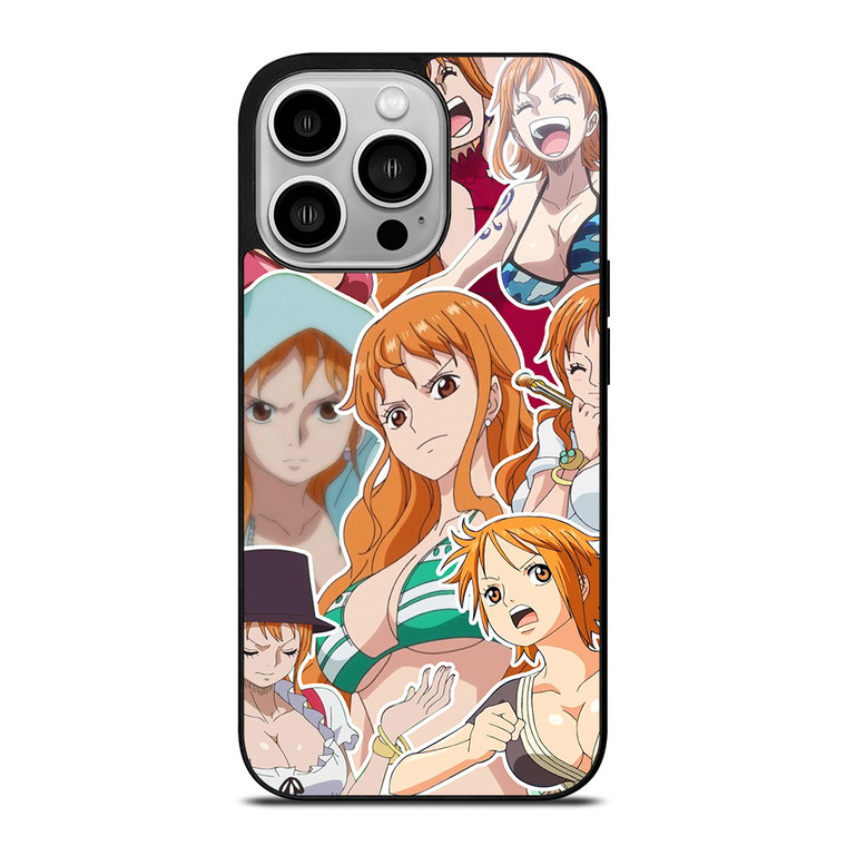 NAMI ONE PIECE COLLAGE iPhone 14 Pro Case