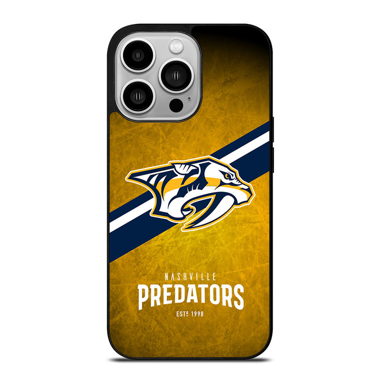 NASHVILLE PREDATORS LOGO iPhone 14 Pro Case