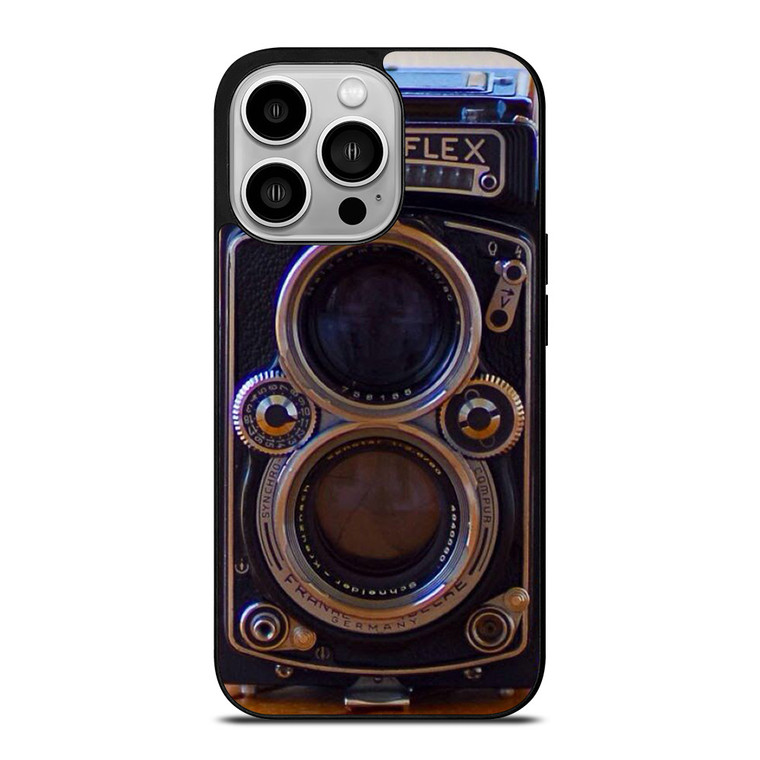 ROLLEIFLEX VINTAGE CAMERA 2 iPhone 14 Pro Case