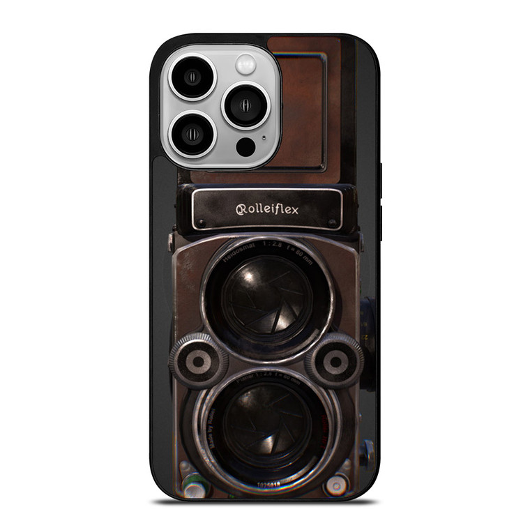 ROLLEIFLEX VINTAGE CAMERA 3 iPhone 14 Pro Case