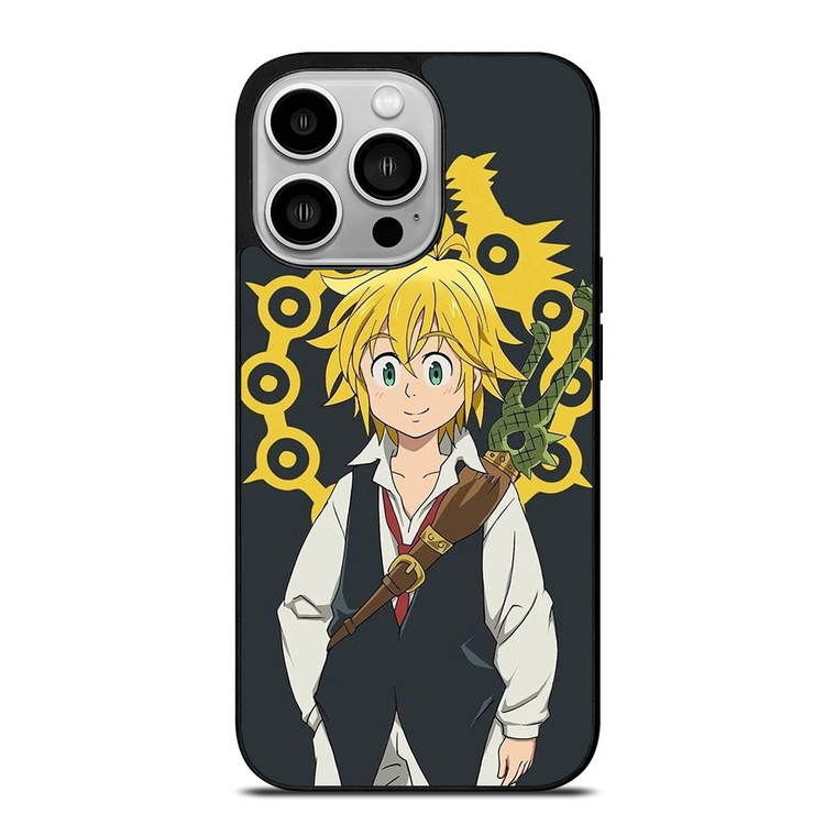 SEVEN DEADLY SINS MELIODAS 2 iPhone 14 Pro Case SEVEN DEADLY SINS MELIODAS 2 iPhone 14 Pro Case
