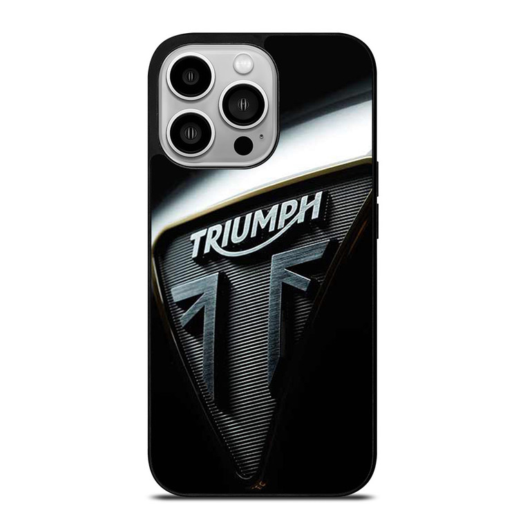TRIUMPH MOTORCYCLE LOGO iPhone 14 Pro Case TRIUMPH MOTORCYCLE LOGO iPhone 14 Pro Case