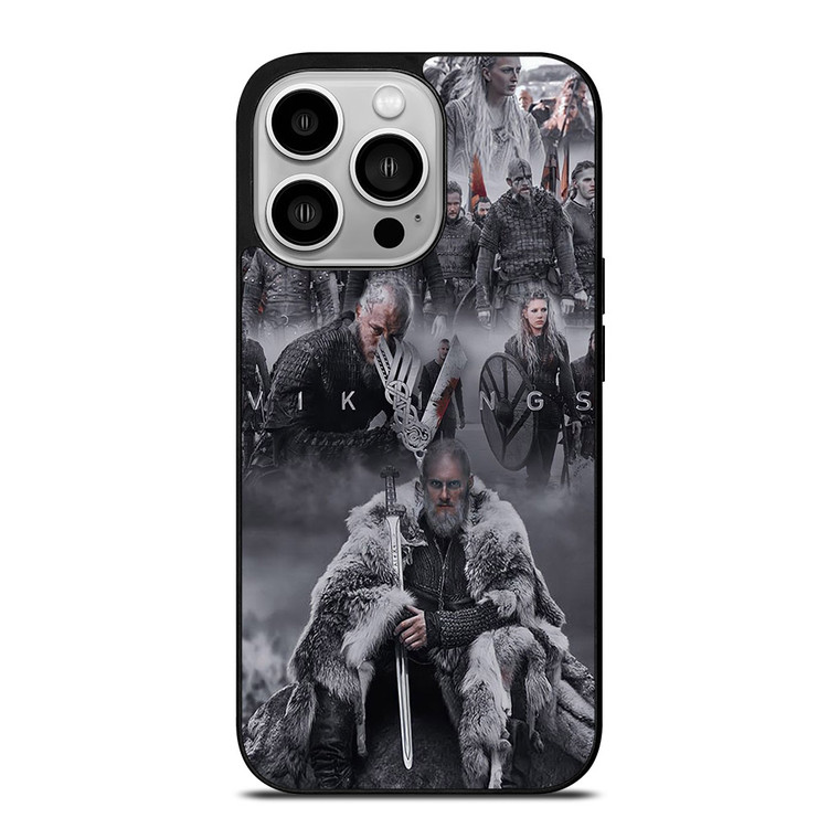 VIKINGS CHARACTERS iPhone 14 Pro Case VIKINGS CHARACTERS iPhone 14 Pro Case