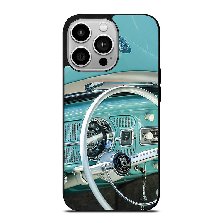 VW CLASSIC STEERING WHEEL 2 iPhone 14 Pro Case