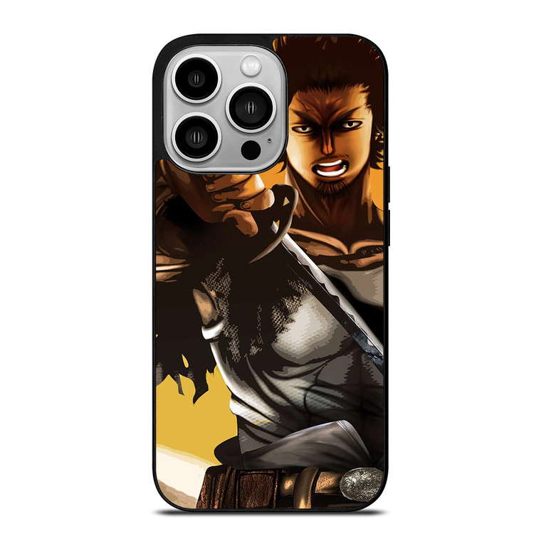 YAMI BLACK CLOVER iPhone 14 Pro Case YAMI BLACK CLOVER iPhone 14 Pro Case