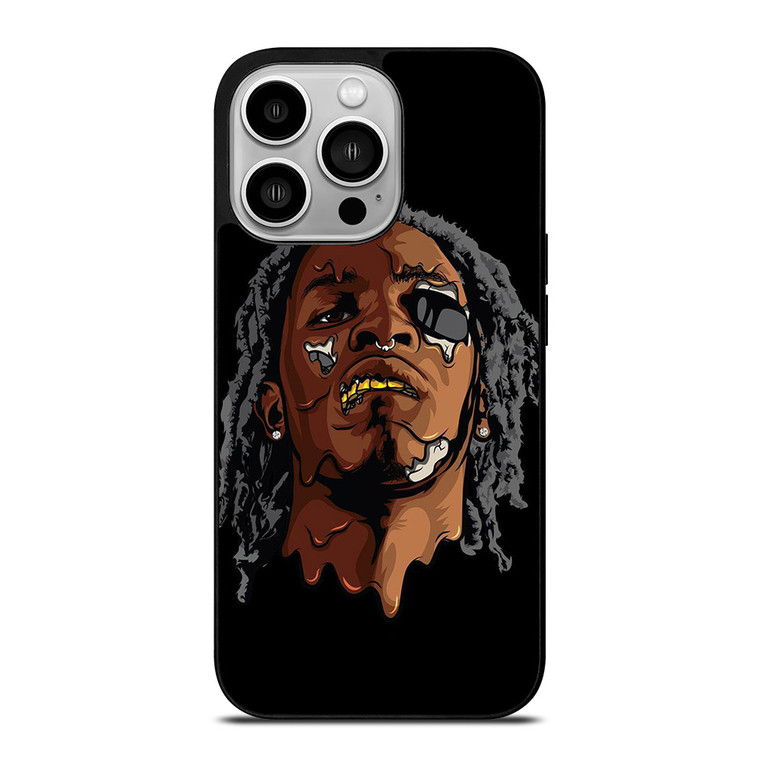 YOUNG THUG CARTOON iPhone 14 Pro Case YOUNG THUG CARTOON iPhone 14 Pro Case
