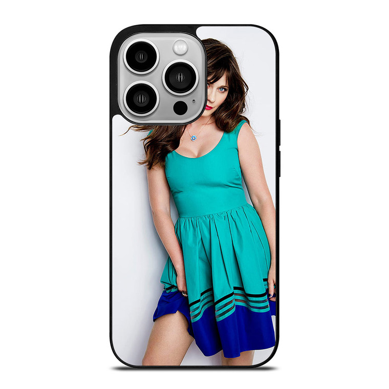 ZOOEY DESCHANEL SEXY 3 iPhone 14 Pro Case
